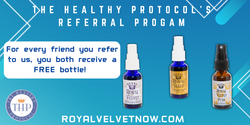 Refer a Friend and Enjoy Free Royal Velvet Deer Antler Spray!