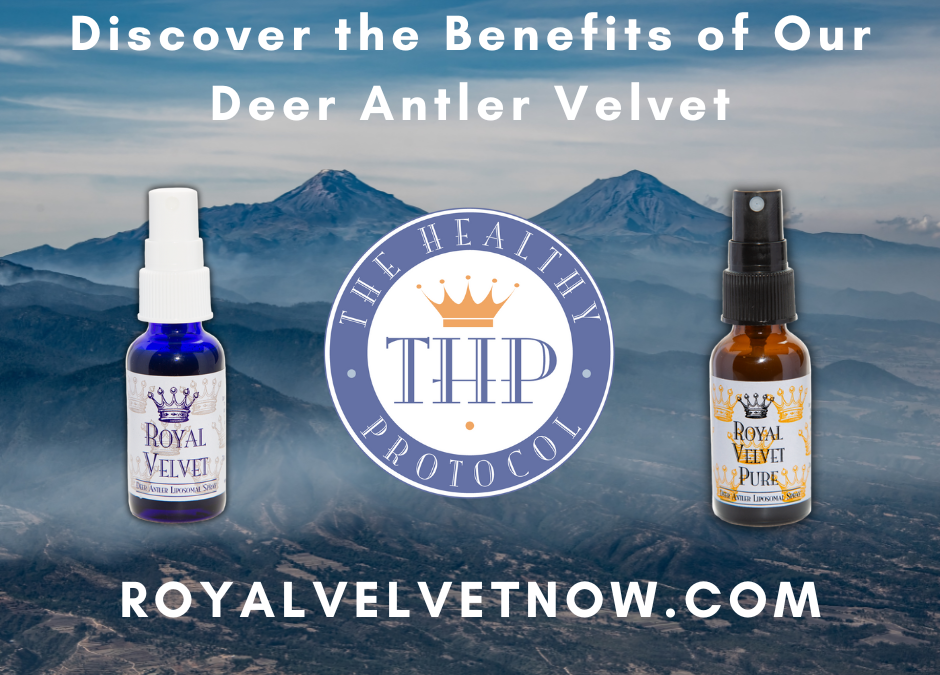 Unlock the Power of Nature: The Healthy Protocol’s Premium Deer Antler Velvet Spray!