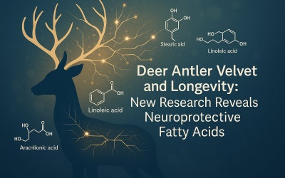 Deer Antler Velvet and Longevity: New Research Reveals Neuroprotective Fatty Acids