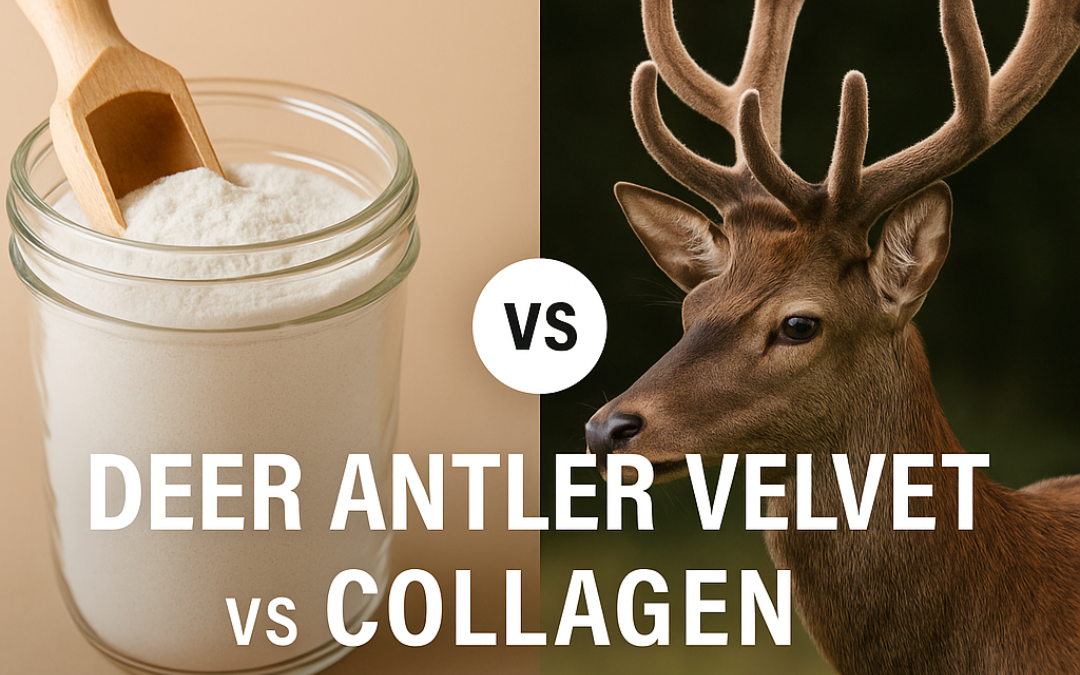 Deer Antler Velvet vs. Collagen: Which Is Better for Joints, Skin, and Anti-Aging?