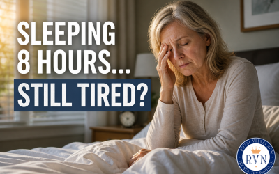 Why Am I Tired After Sleeping? Causes + Natural Fix